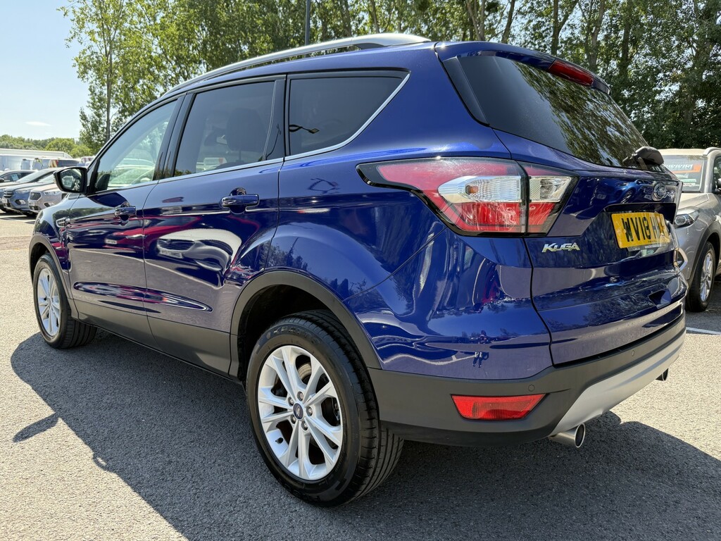 Ford Kuga 2.0 Tdci Titanium Ulez Blue #6