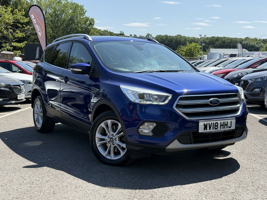 Ford Kuga 2.0 Tdci Titanium Ulez Blue
