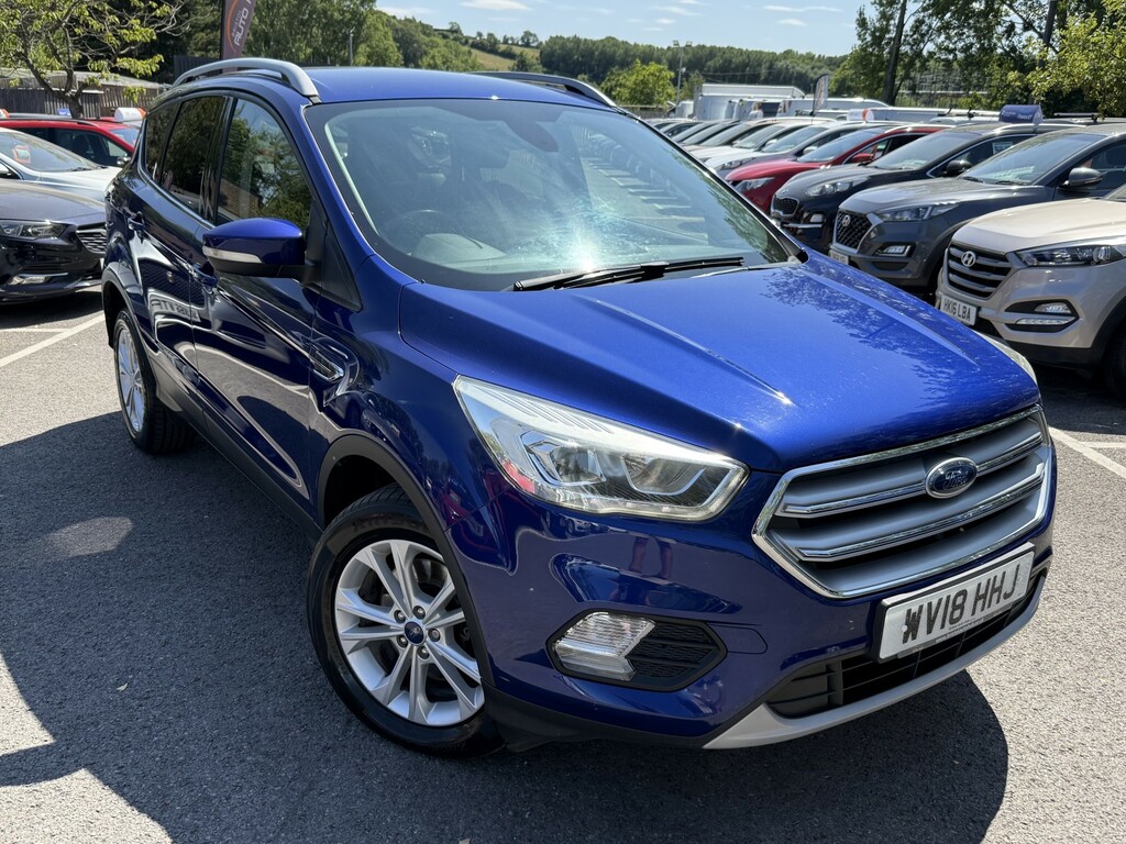 Ford Kuga 2.0 Tdci Titanium Ulez Blue #3