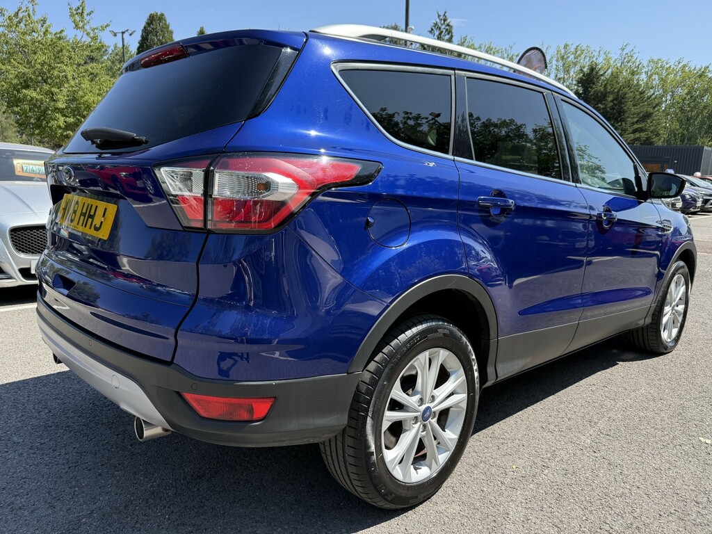 Ford Kuga 2.0 Tdci Titanium Ulez Blue #5