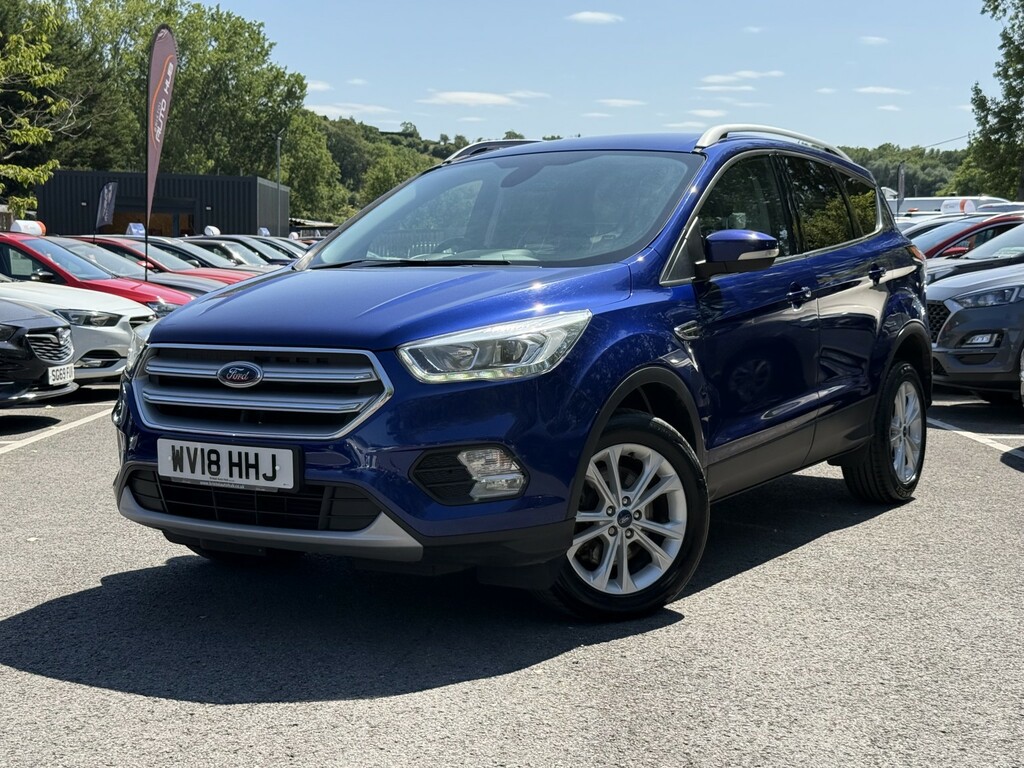 Ford Kuga 2.0 Tdci Titanium Ulez Blue #2