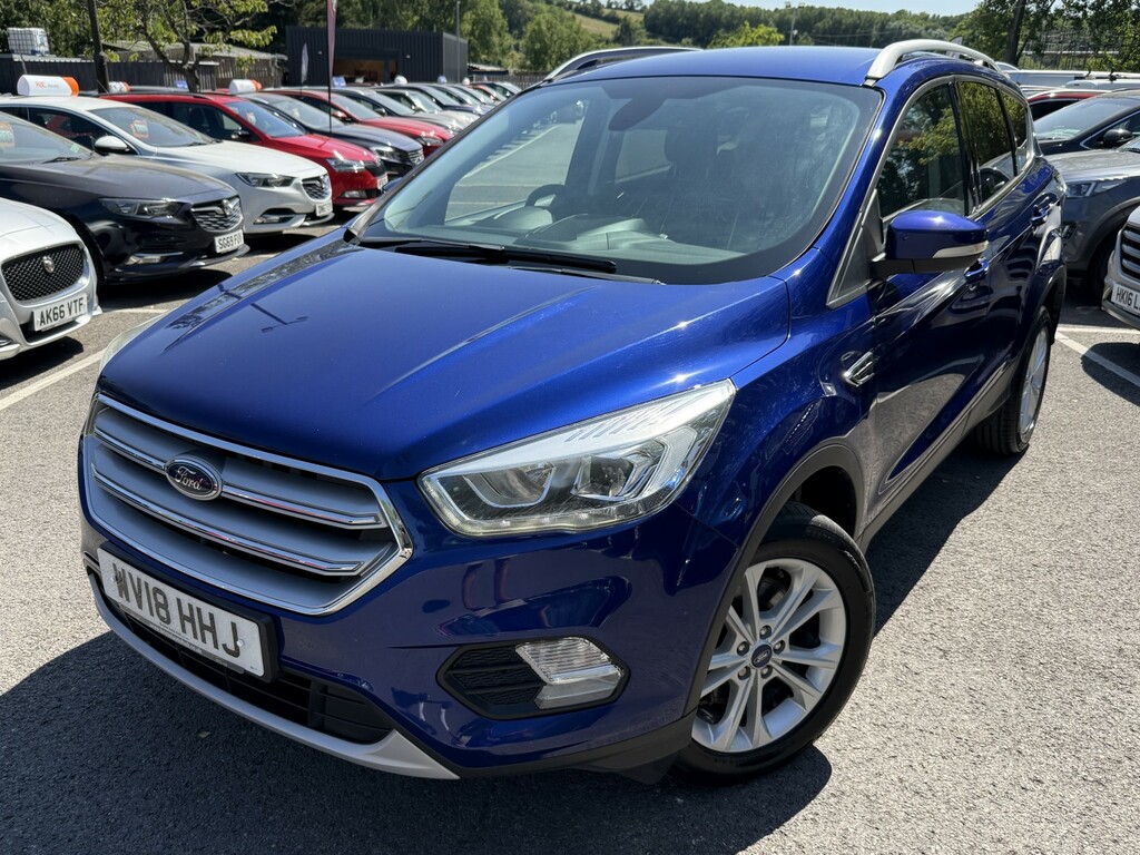 Ford Kuga 2.0 Tdci Titanium Ulez Blue #4