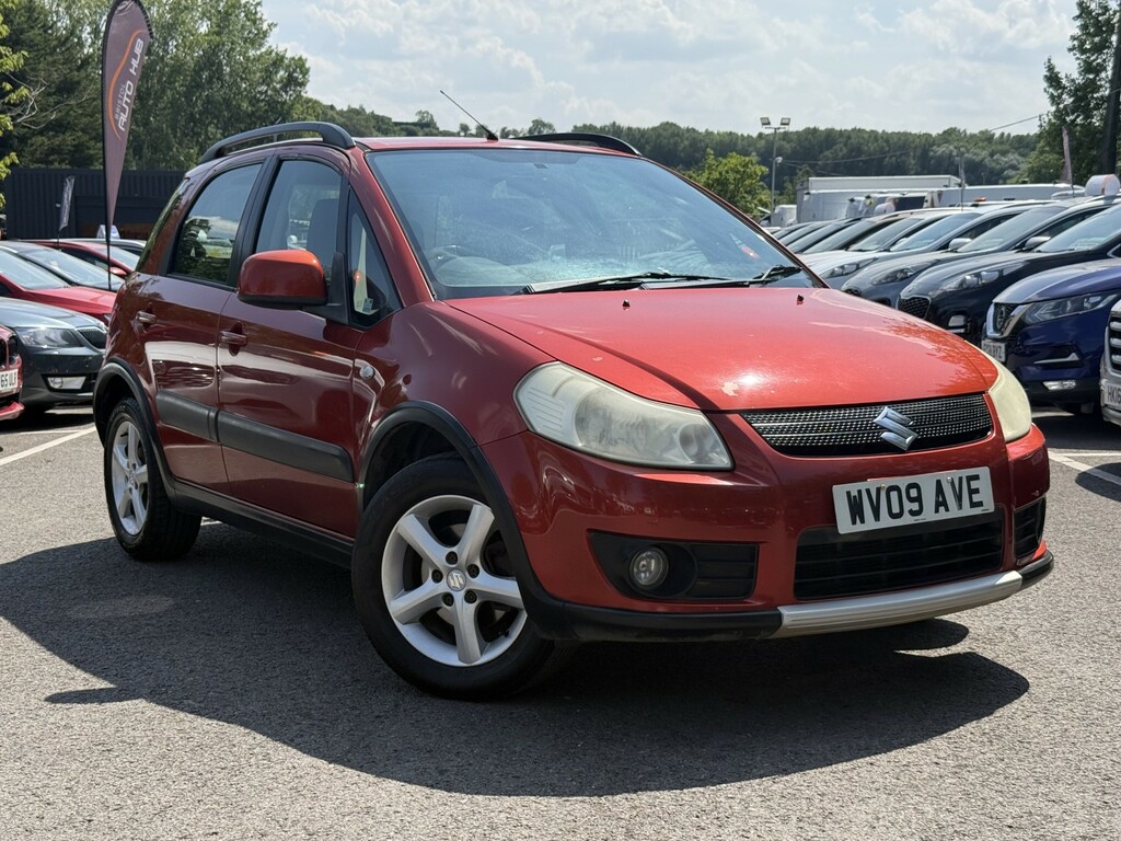 Suzuki SX4 1.6 16V Glx Ulez Orange
