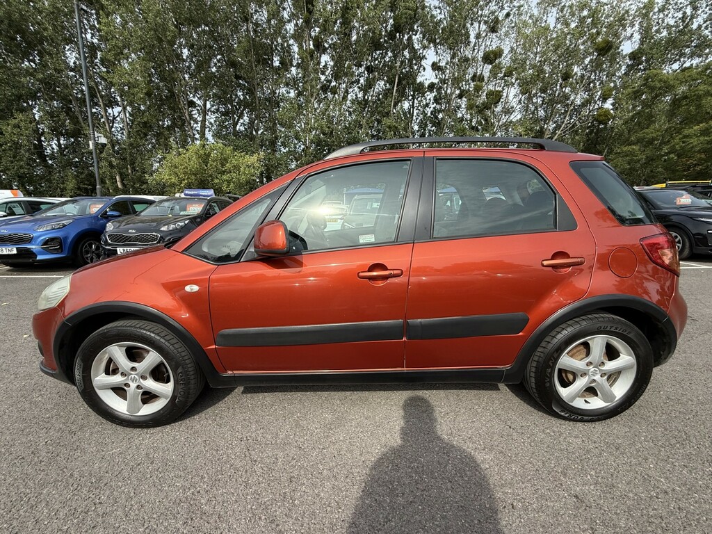 Suzuki SX4 1.6 16V Glx Ulez Orange #6