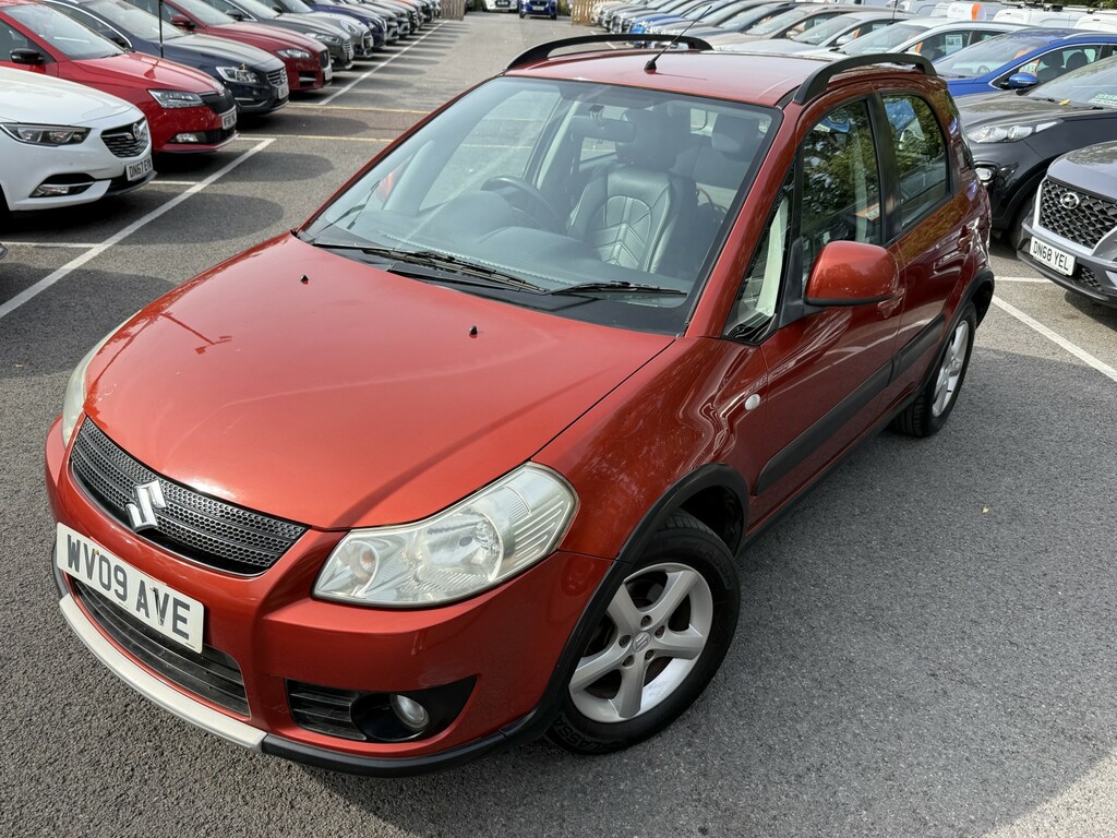 Suzuki SX4 1.6 16V Glx Ulez Orange #4