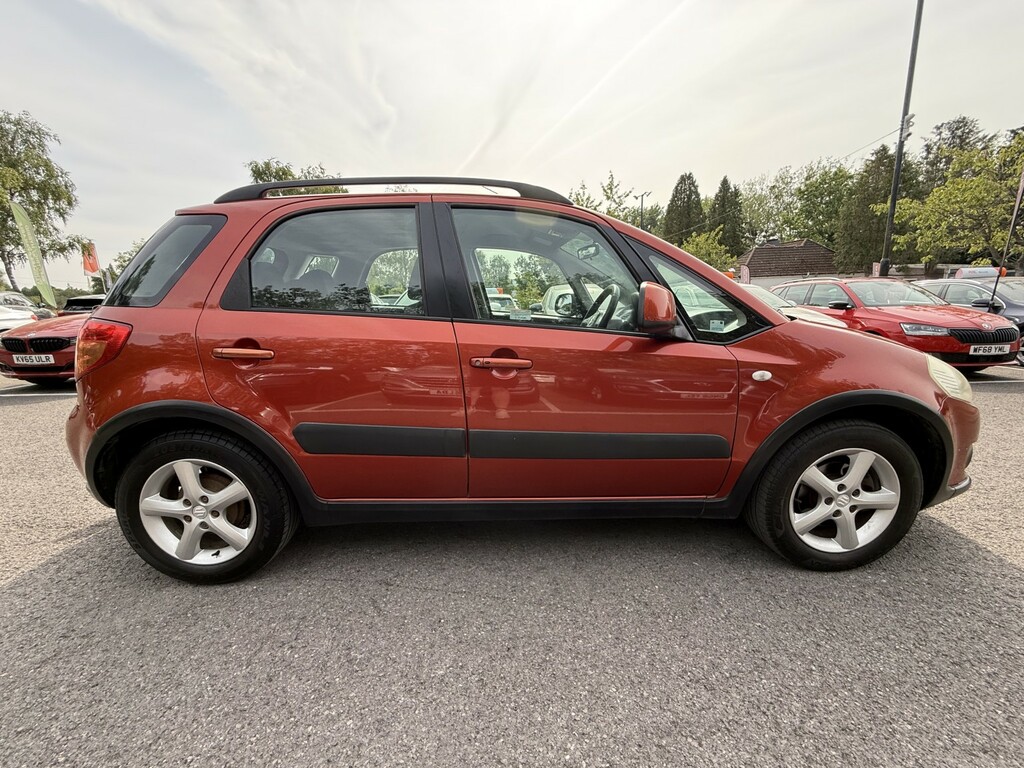 Suzuki SX4 1.6 16V Glx Ulez Orange #5