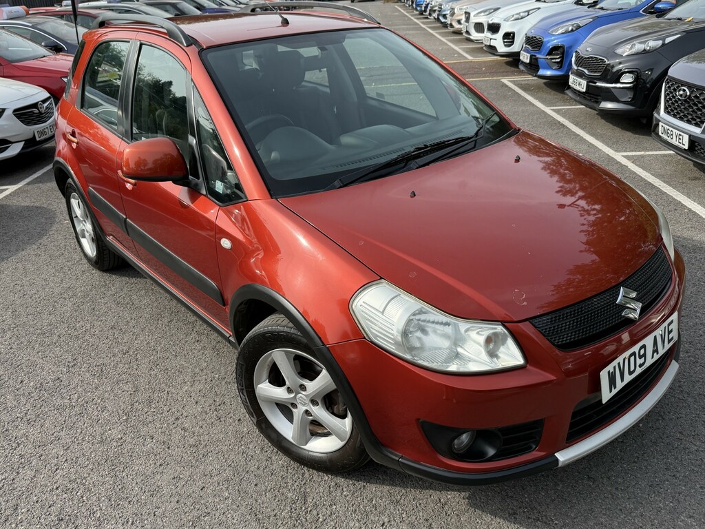 Suzuki SX4 1.6 16V Glx Ulez Orange #3