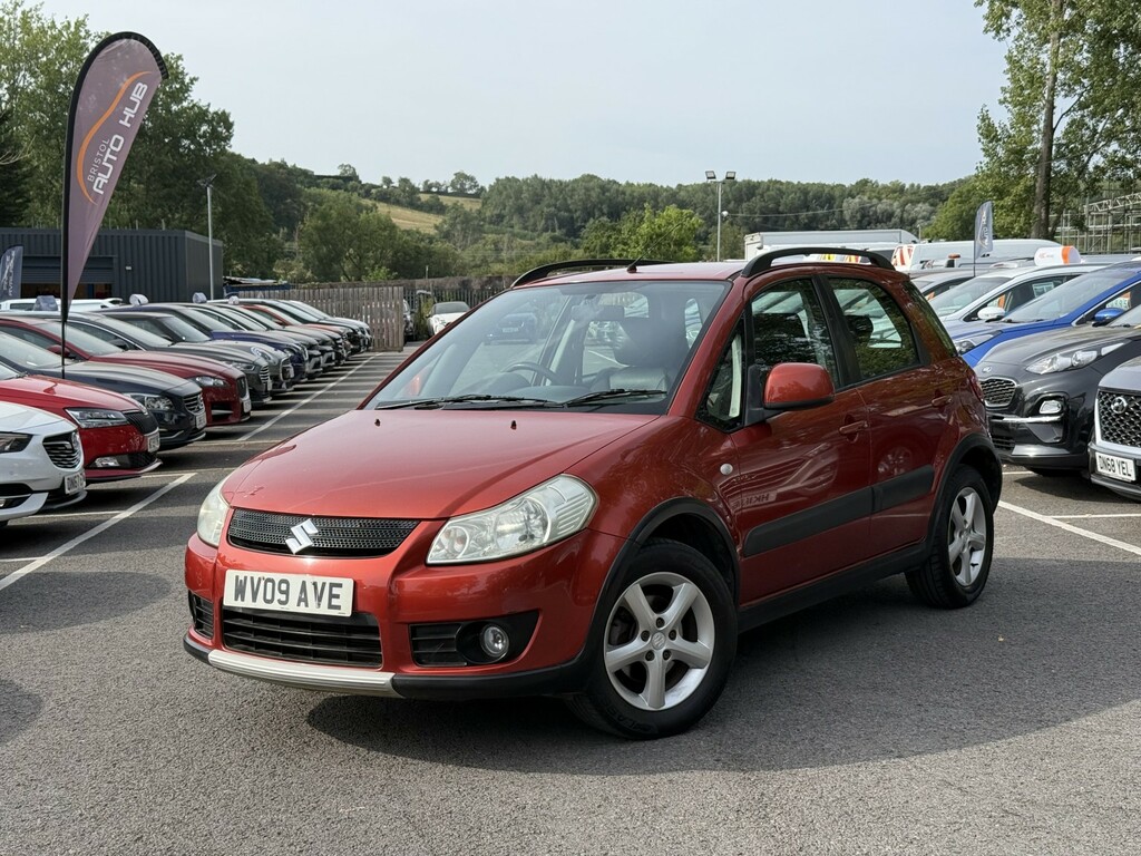 Suzuki SX4 1.6 16V Glx Ulez Orange #2