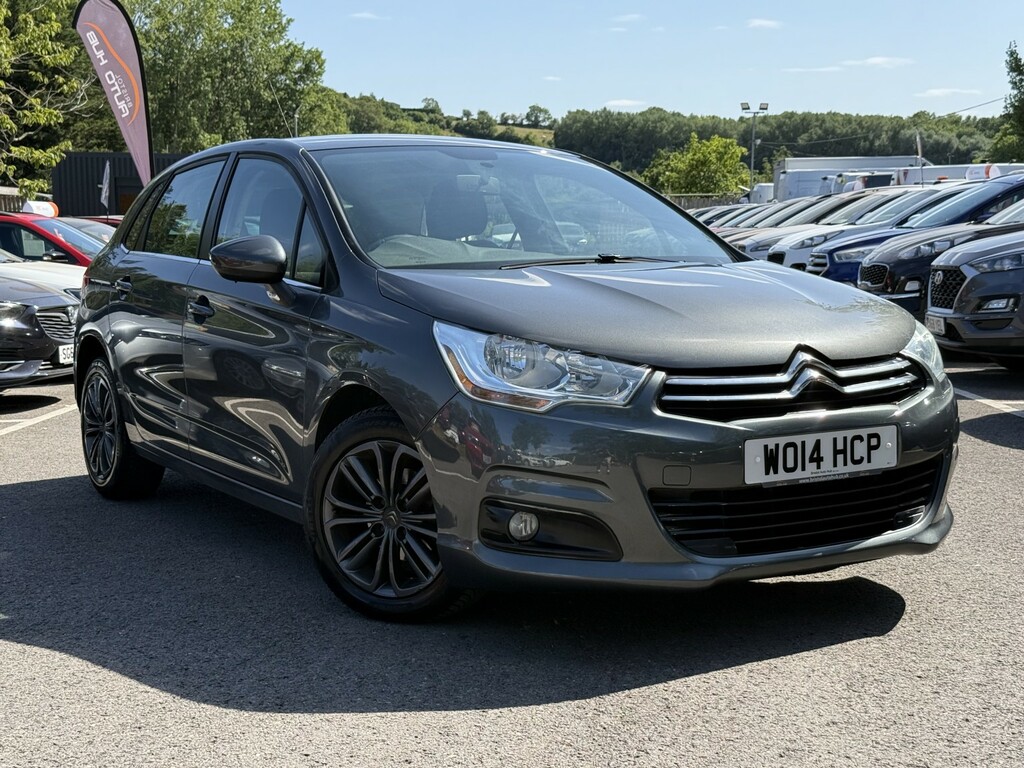 Citroen C4 1.6 Hdi 16V Vtr Grey