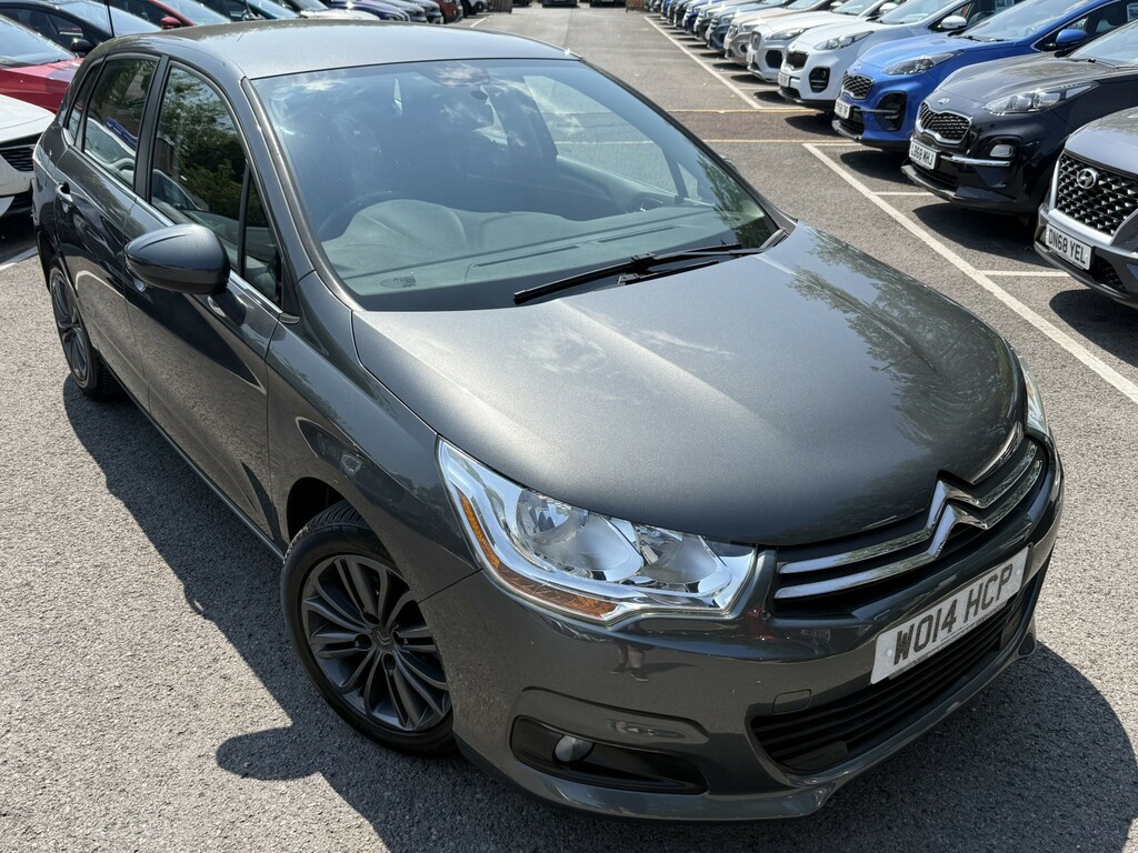 Citroen C4 1.6 Hdi 16V Vtr Grey #3