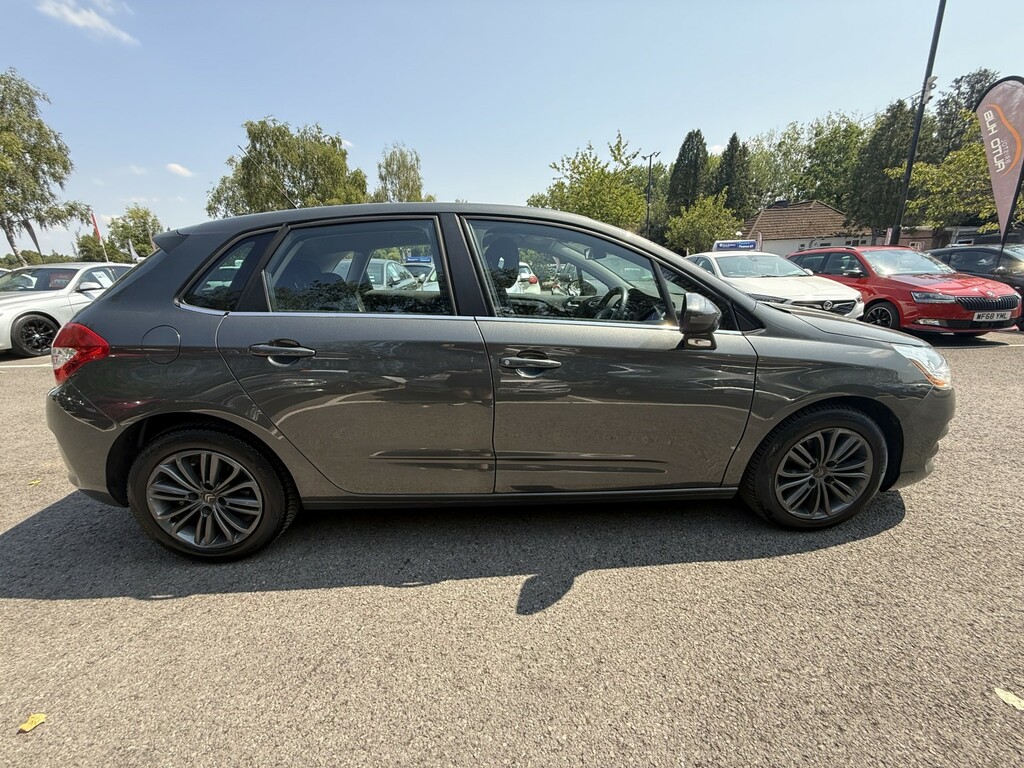 Citroen C4 1.6 Hdi 16V Vtr Grey #5