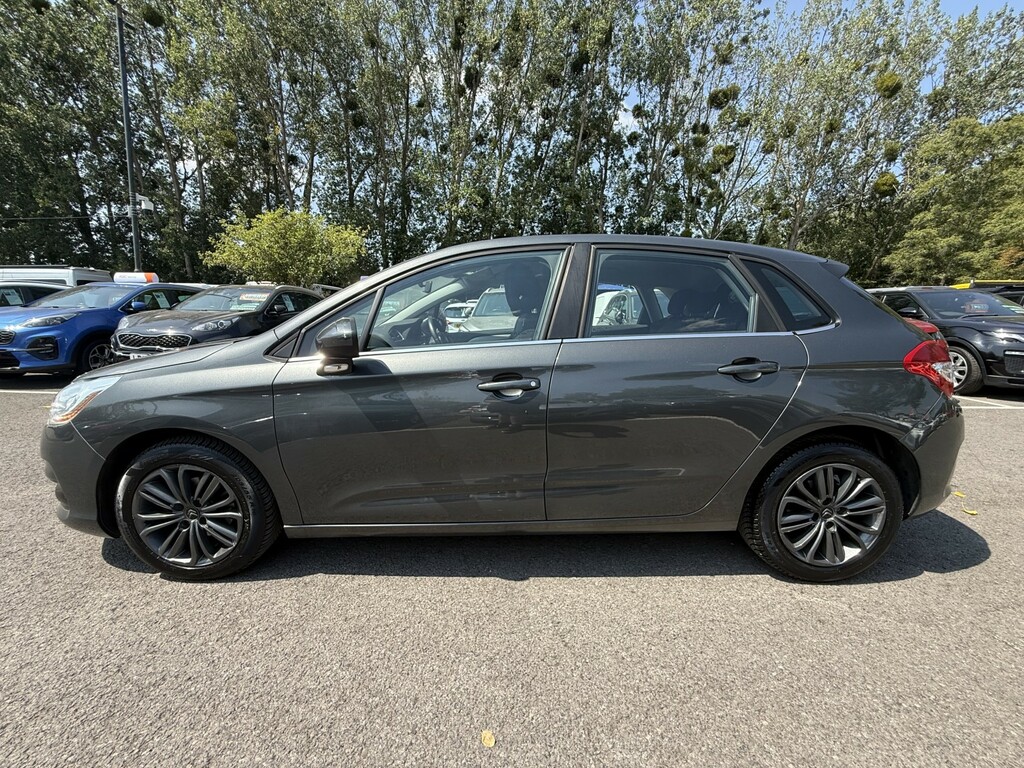 Citroen C4 1.6 Hdi 16V Vtr Grey #6