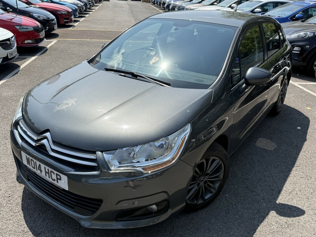Citroen C4 1.6 Hdi 16V Vtr Grey #4