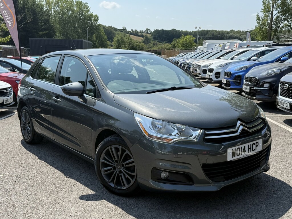 Citroen C4 1.6 Hdi 16V Vtr Grey