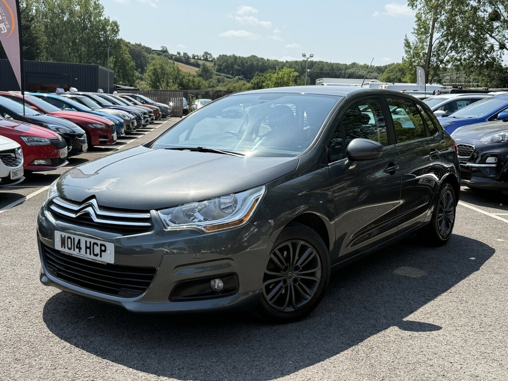 Citroen C4 1.6 Hdi 16V Vtr Grey #2
