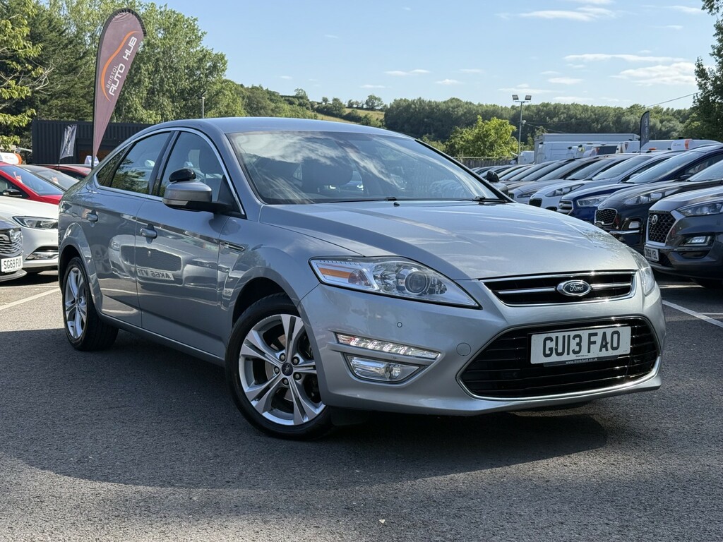 Ford Mondeo 2.0 T Ecoboost Titanium X Silver