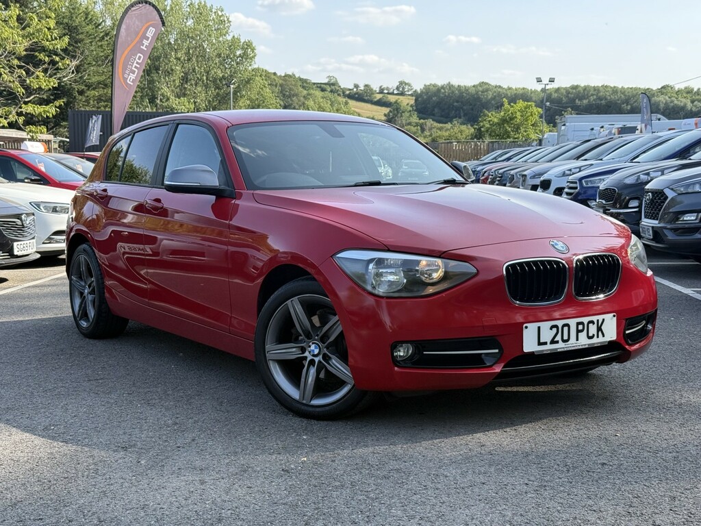 BMW 1 Series 2.0 116D Sport Red