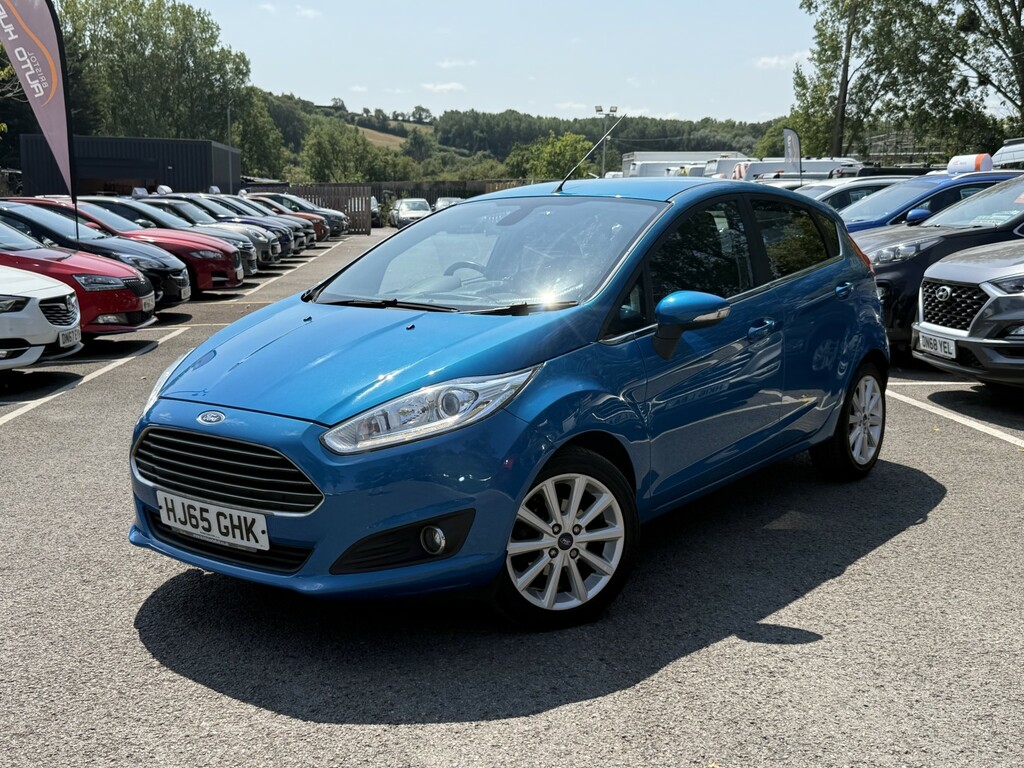 Ford Fiesta 1.0 T Ecoboost Titanium Ulez Blue #2
