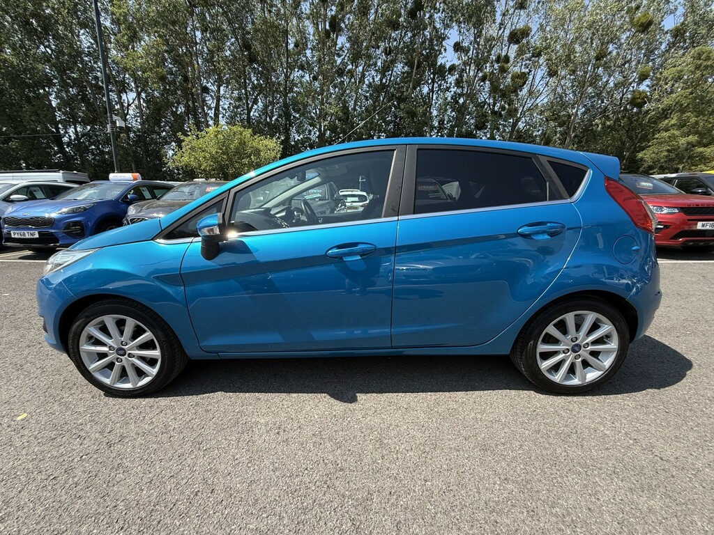 Ford Fiesta 1.0 T Ecoboost Titanium Ulez Blue #6
