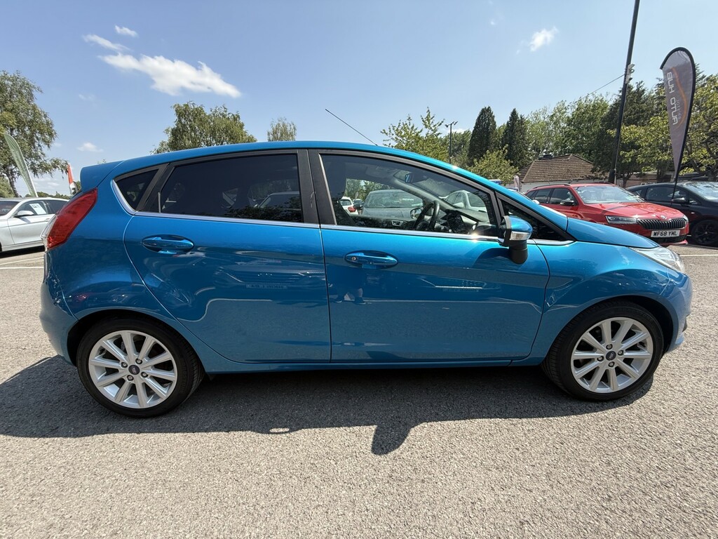 Ford Fiesta 1.0 T Ecoboost Titanium Ulez Blue #5