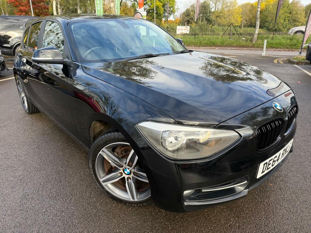 BMW 1 Series 1.6 116I Sport Ulez Black #3