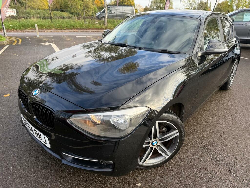 BMW 1 Series 1.6 116I Sport Ulez Black #4