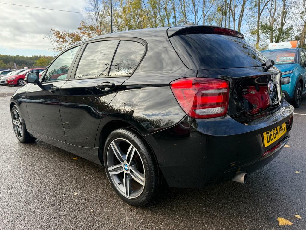 BMW 1 Series 1.6 116I Sport Ulez Black #6