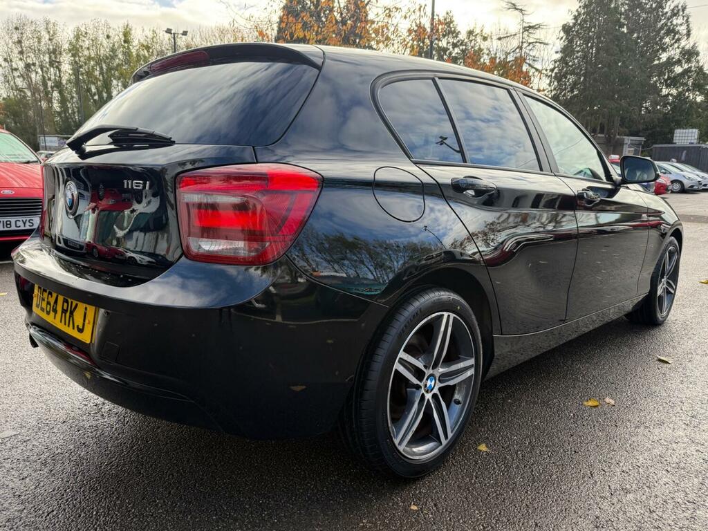 BMW 1 Series 1.6 116I Sport Ulez Black #5