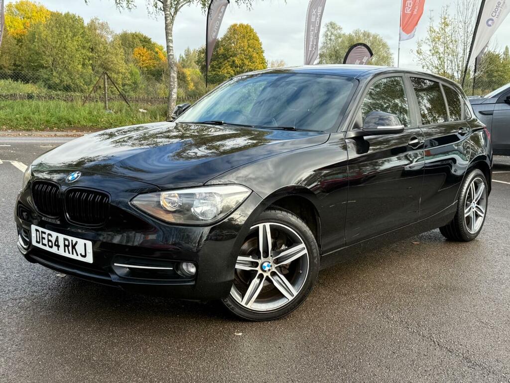 BMW 1 Series 1.6 116I Sport Ulez Black #2