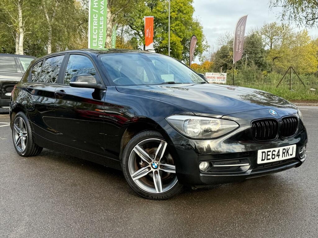 BMW 1 Series 1.6 116I Sport Ulez Black