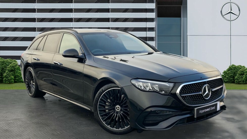 Mercedes-Benz E Class Urban Edition Black