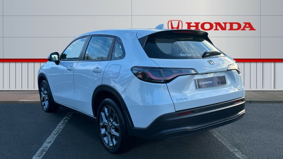 Honda Zr-V Elegance White #3