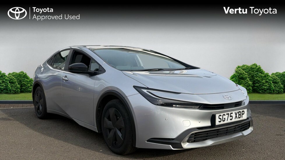 Toyota Prius Design Silver