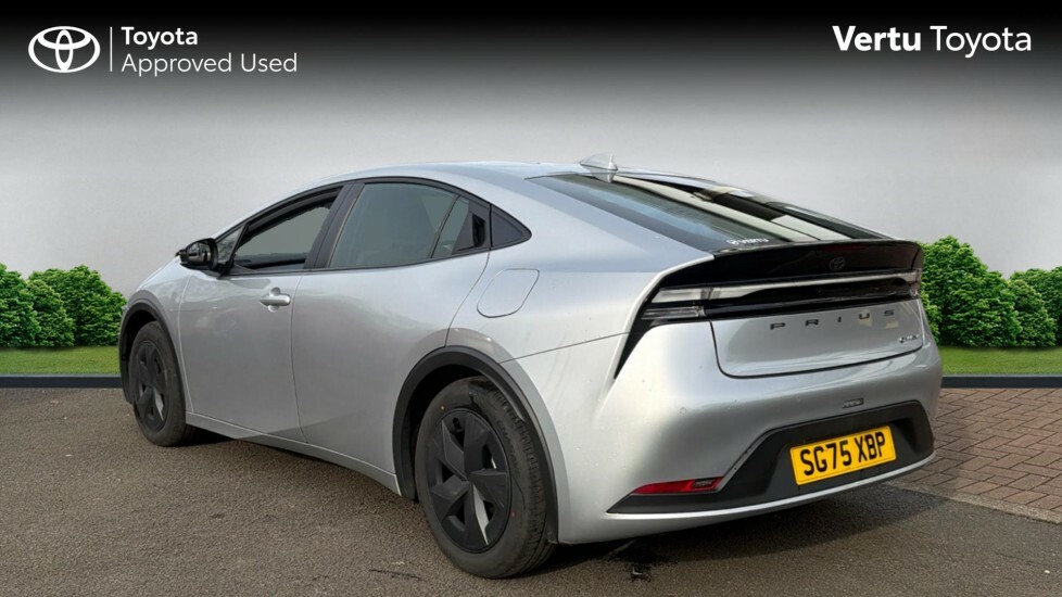 Toyota Prius Design SG75XBP Silver #4
