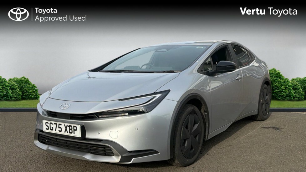 Toyota Prius Design SG75XBP Silver #3