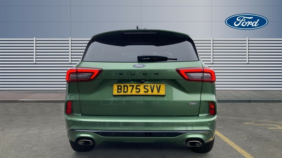 Ford Kuga St-line Green #6