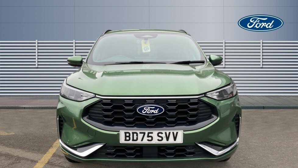 Ford Kuga St-line Green #3