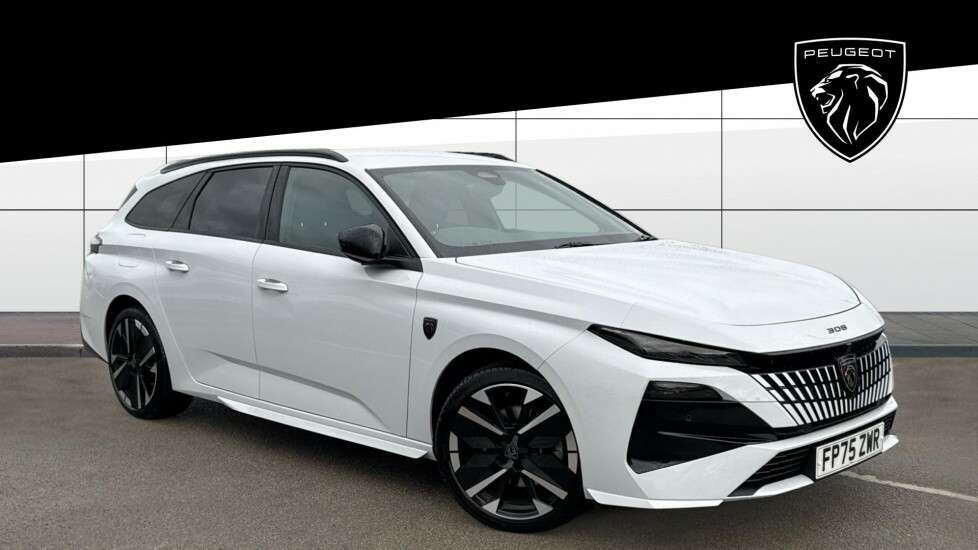Peugeot 308 Gt White
