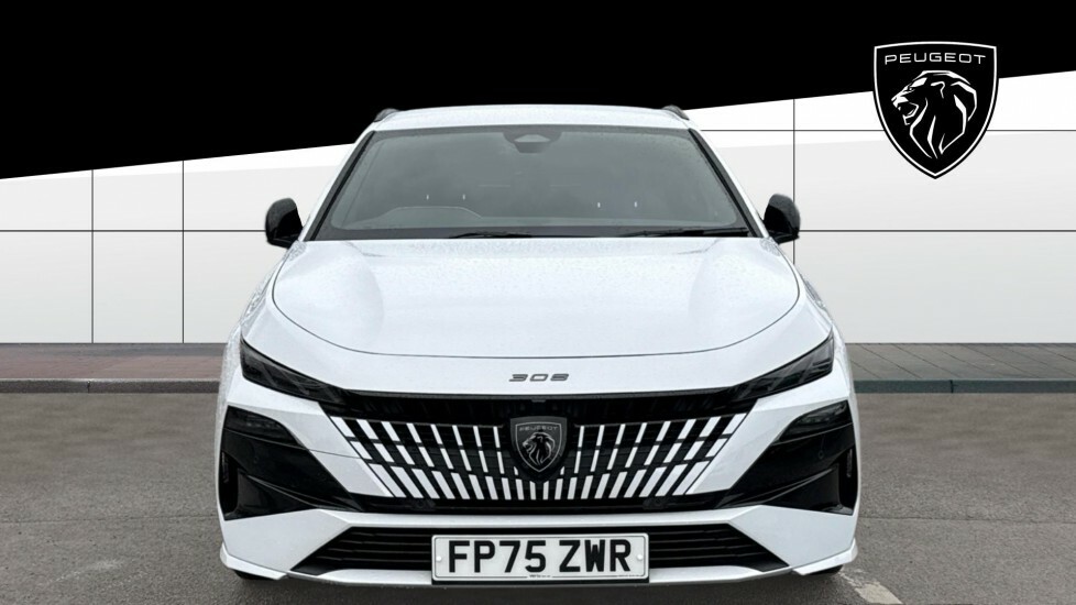Peugeot 308 Gt White #3