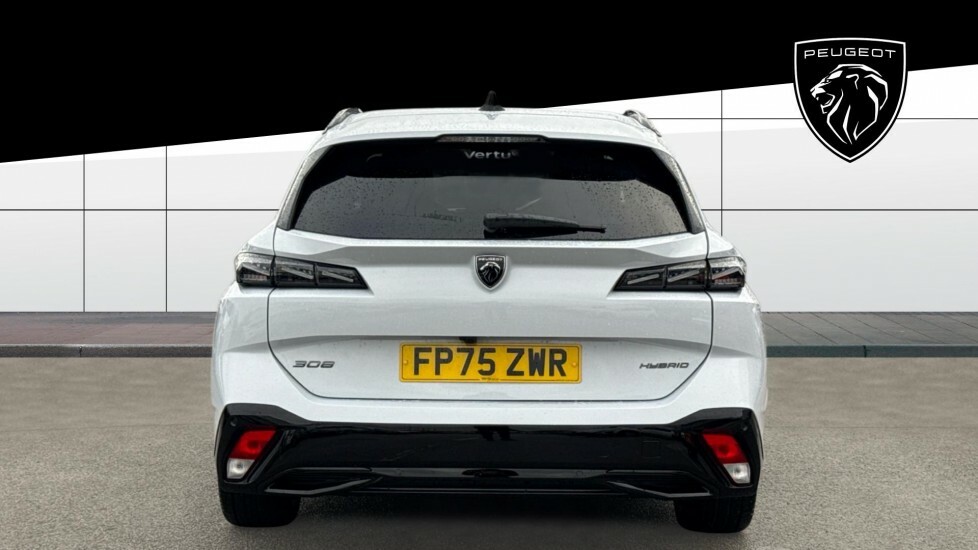 Peugeot 308 Gt White #6