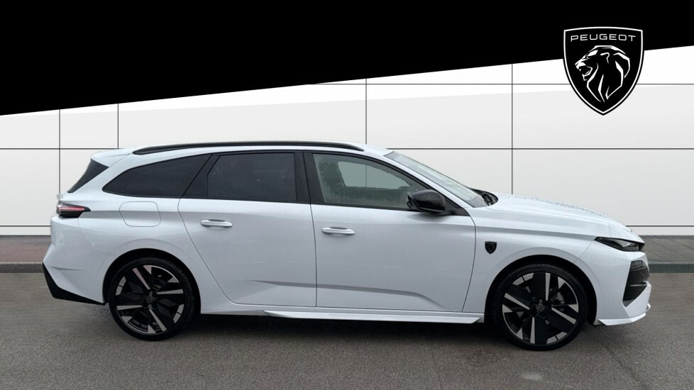 Peugeot 308 Gt White #5