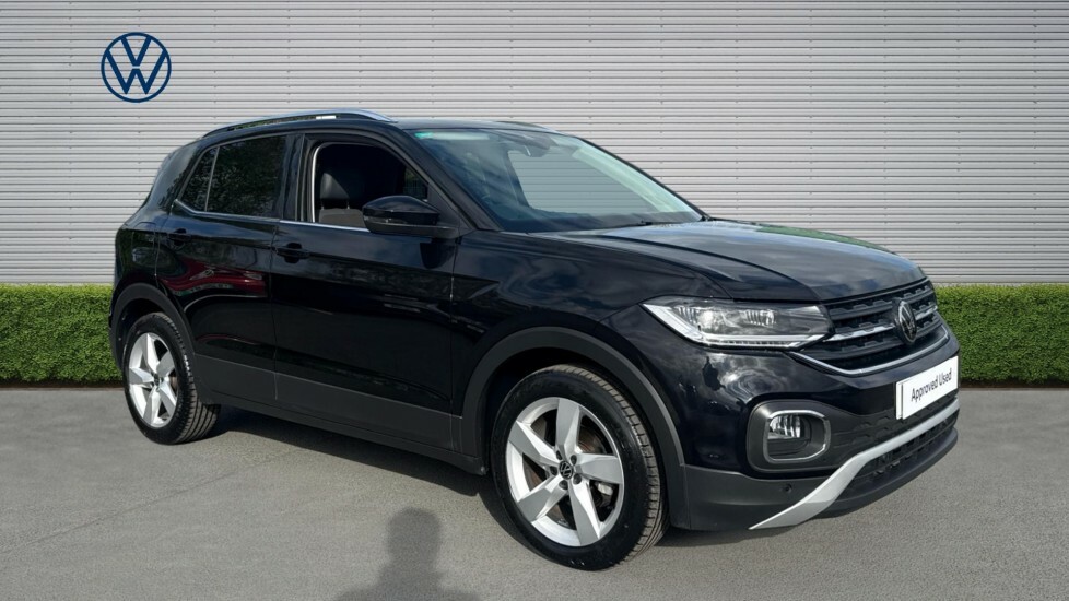 Volkswagen T-Cross Sel Black