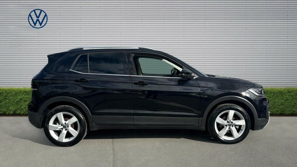 Volkswagen T-Cross Sel Black #4