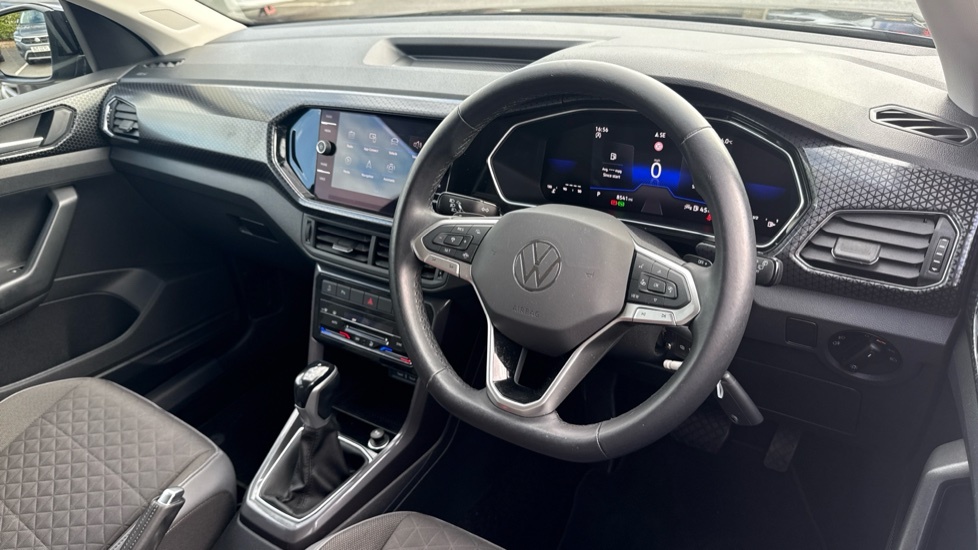 Volkswagen T-Cross Sel Black #6