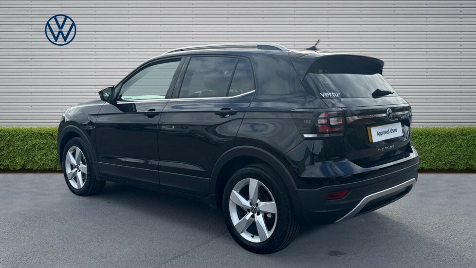 Volkswagen T-Cross Sel Black #3
