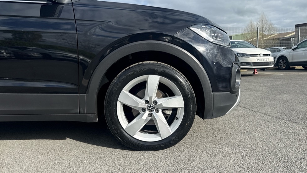Volkswagen T-Cross Sel Black #5
