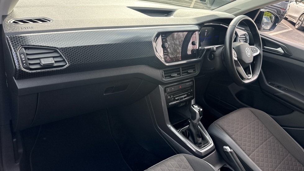 Volkswagen T-Cross Sel Black #2