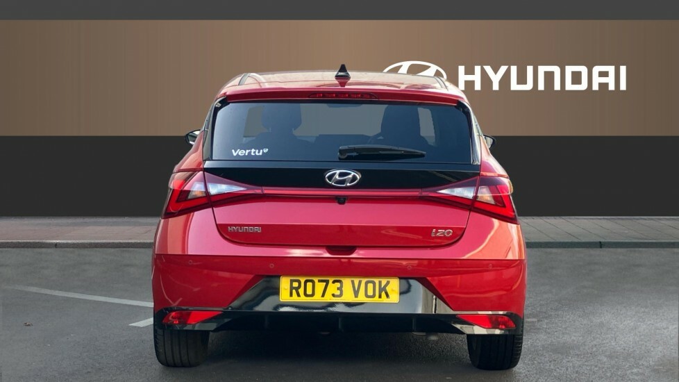 Hyundai I20 Premium Red #6