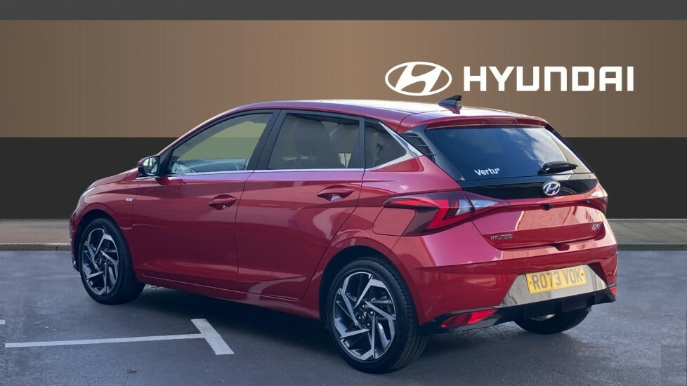 Hyundai I20 Premium Red #2