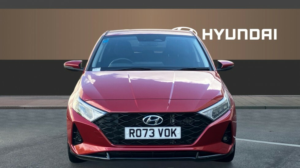 Hyundai I20 Premium Red #3
